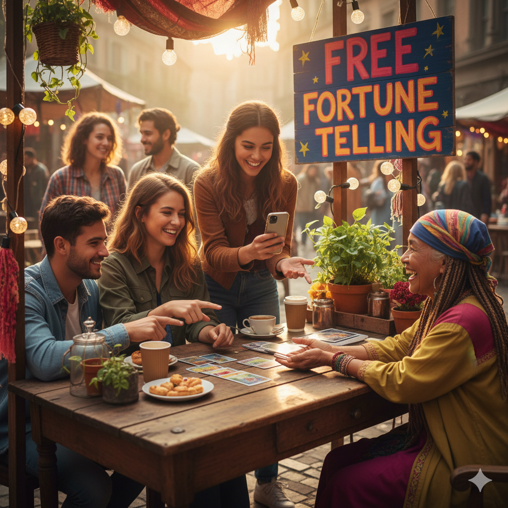 Geleceğiniz Ücretsiz Fal ile Sizi Nasıl Şaşırtabilir?
