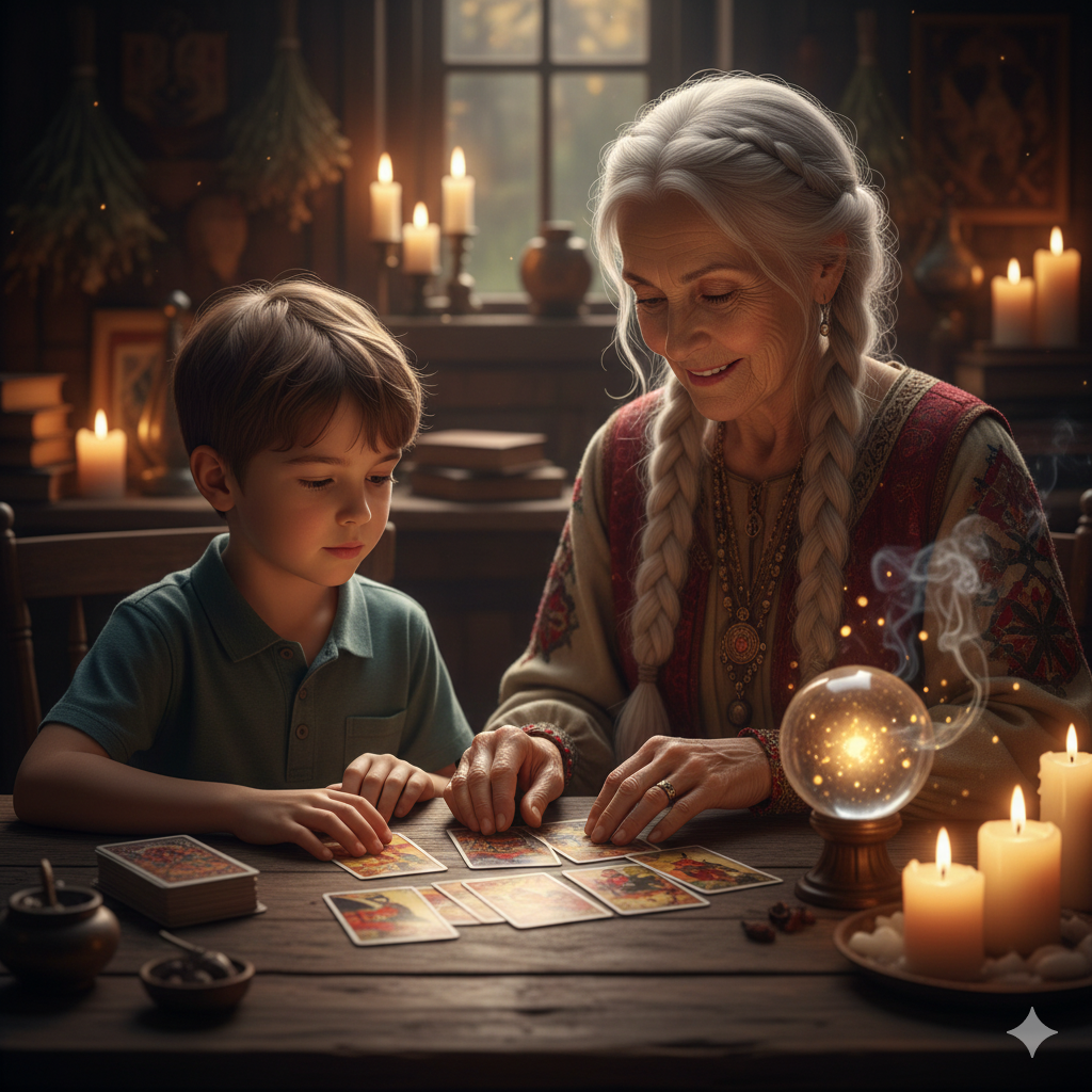 Geleceğin Falcıları Nasıl Yetişiyor, Sen de Katılmak İster misin?